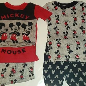 Mickey mouse PJ set 3T ( 4 pieces)